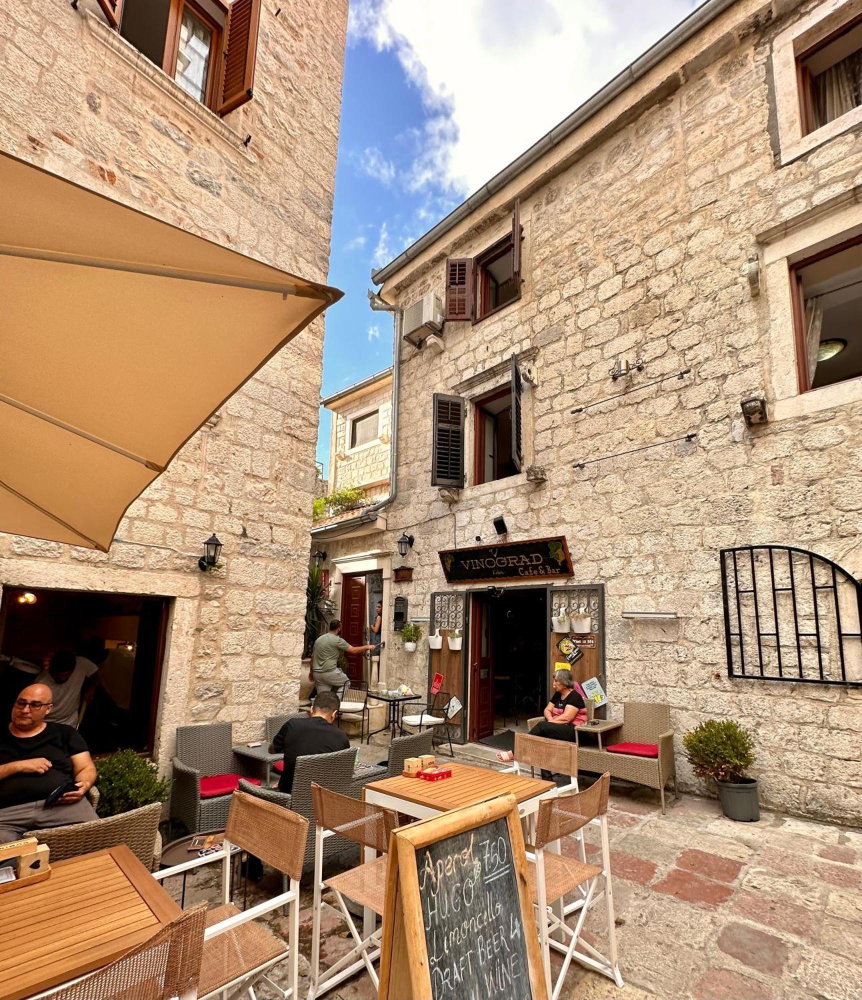 Novi Svet Kotor Exterior foto