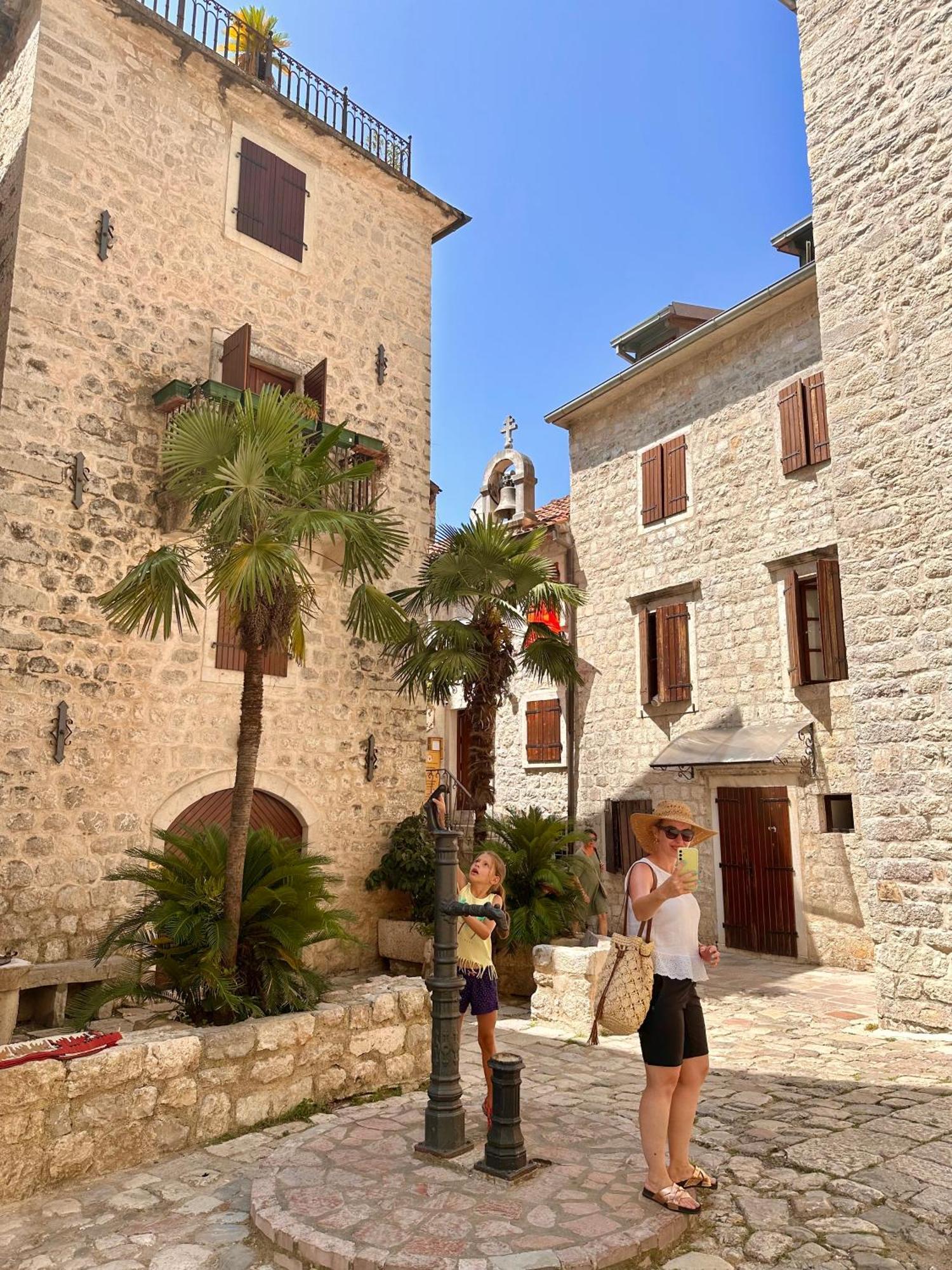 Novi Svet Kotor Exterior foto